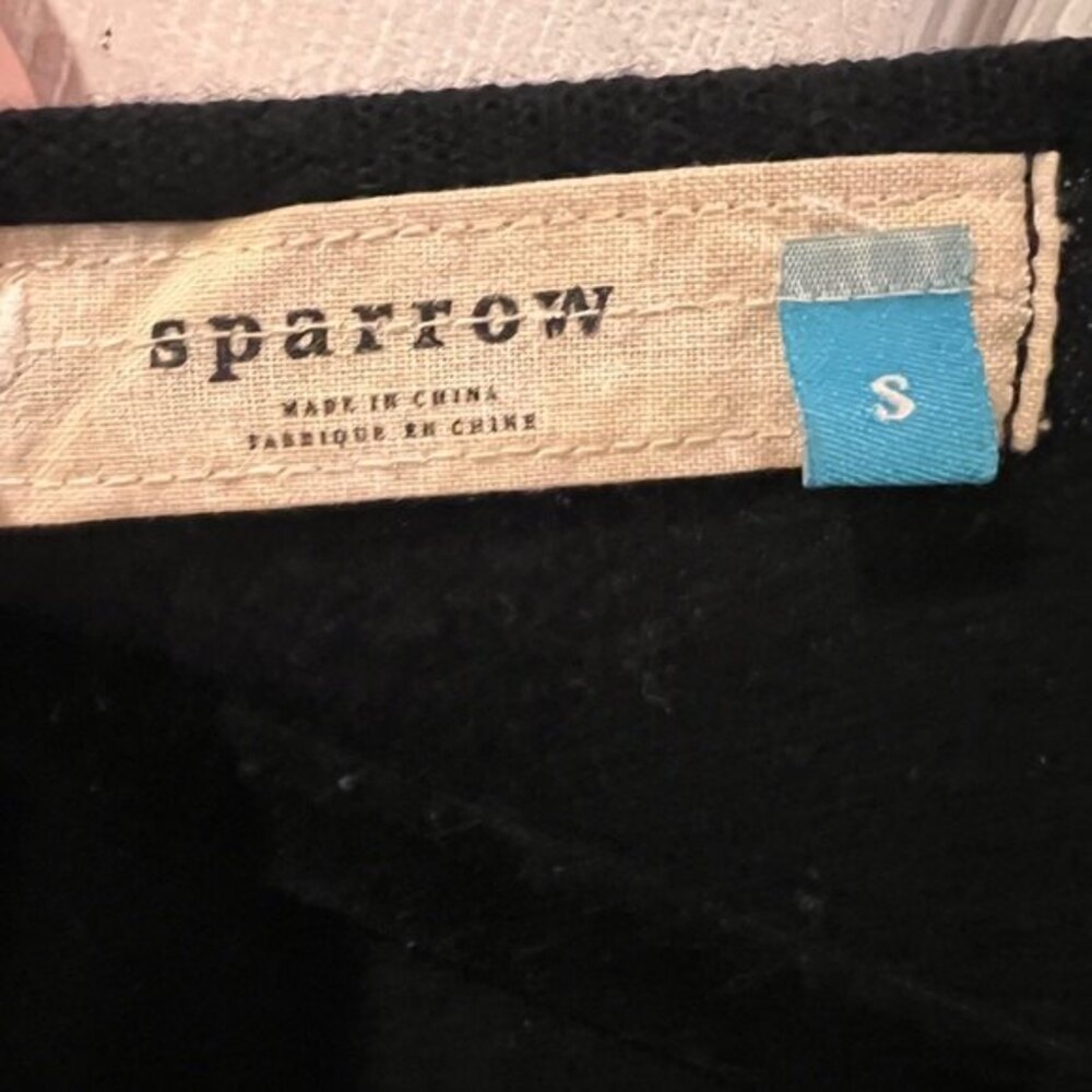 Sparrow Dress Womens S Anthropologie Boiled Merino Wool Sheath Stretch Timeless - Picture 7 of 12